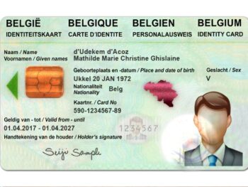Belgium dl front and back - PSDMarket.in