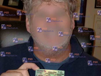 Selfie 3 (ID-DL) Male Template - PSDMarket.in