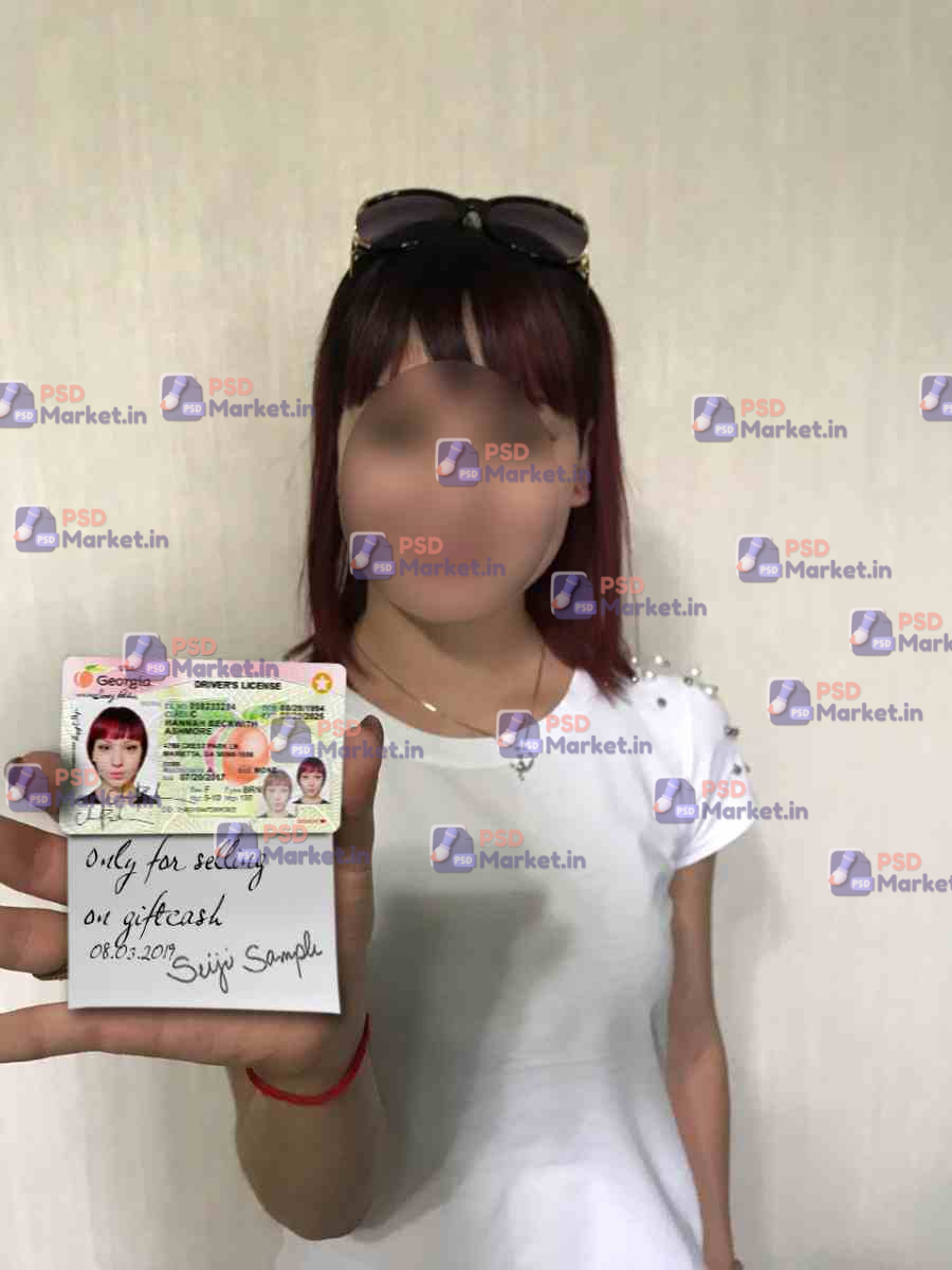Selfie 4 (ID-DL) Template 1 Selfie 4 (ID-DL) Template (Female) - PSDMarket.in