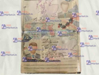 UK Passport new version Template - PSDMarket.in