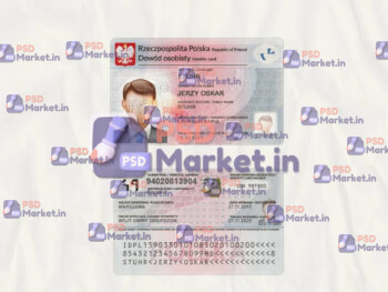 Poland ID (scan) - PSDMarket.in